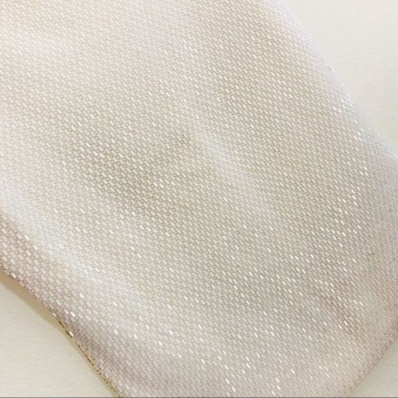 DANA BUCHMAN All Over Beaded Sleeveless Knit Wool Tank In Cream Size Small - Picture 6 of 8